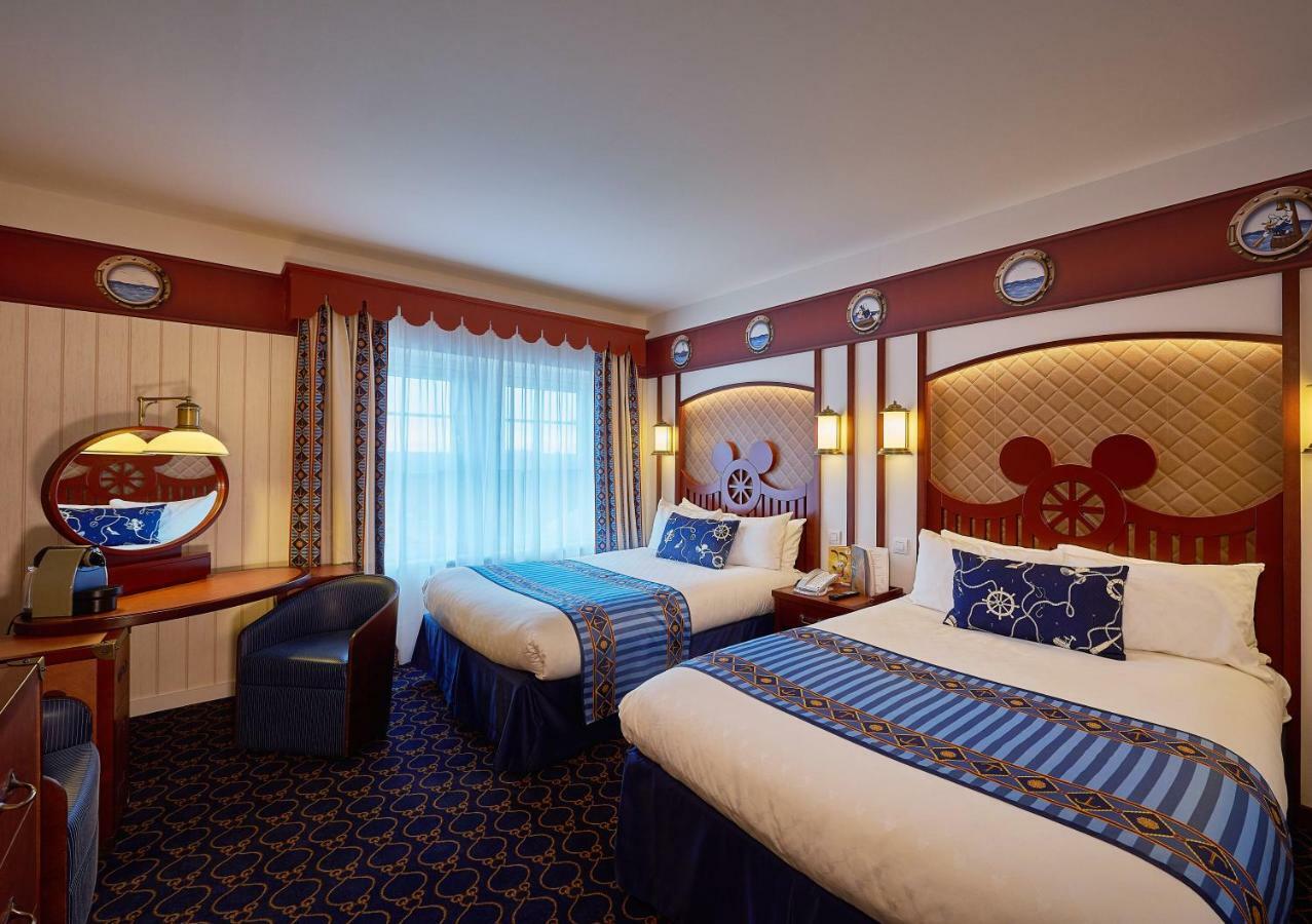 Disney Newport Bay Club Ξενοδοχείο Chessy  Εξωτερικό φωτογραφία