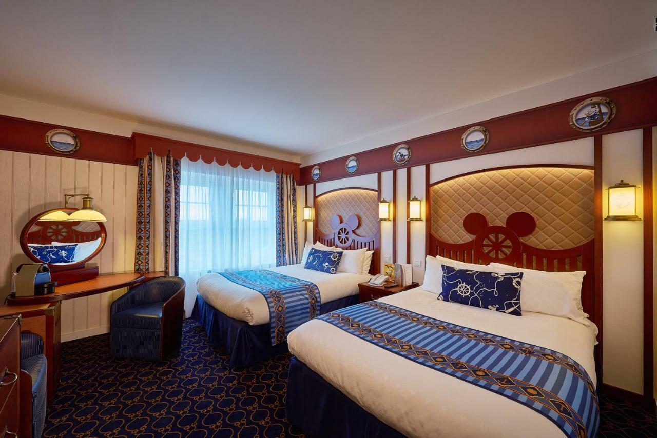 Disney Newport Bay Club Ξενοδοχείο Chessy  Εξωτερικό φωτογραφία